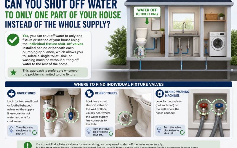 How to Shut Off Water to Your House: Locate & Turn Off the Main Valve Fast