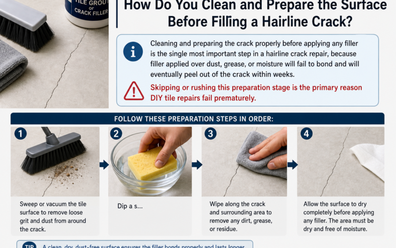 How to Repair a Cracked Floor Tile Without Replacing It: From Hairline Fractures to Full Breaks