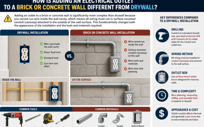 How to Add an Electrical Outlet to an Existing Wall: A Step-by-Step DIY Guide for Homeowners