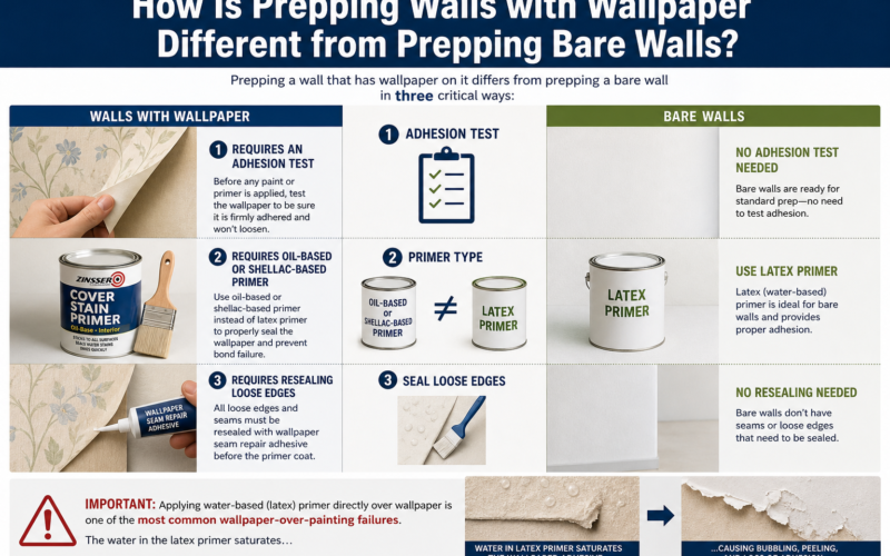 How to Prep Walls for Painting: A Step-by-Step Guide to Clean, Patch & Prime Every Surface