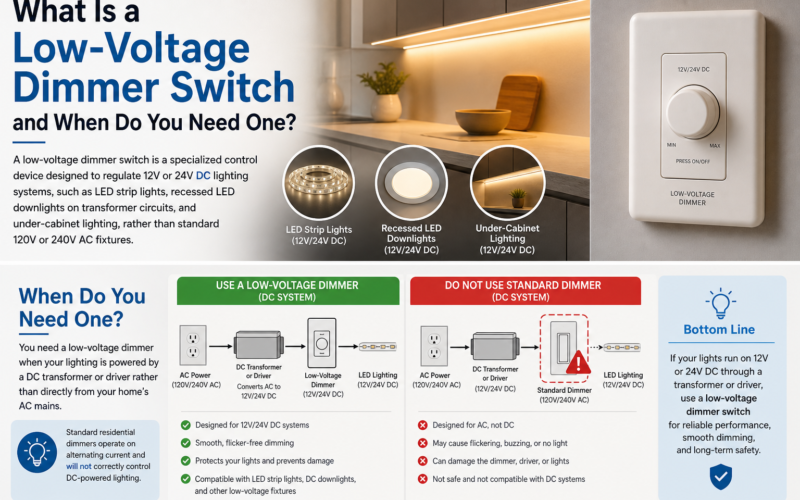 How to Install a Dimmer Switch: Step-by-Step Wiring Guide for DIY Homeowners