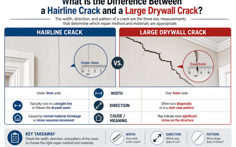 How to Fix a Drywall Crack Permanently: Step-by-Step DIY Guide for Homeowners