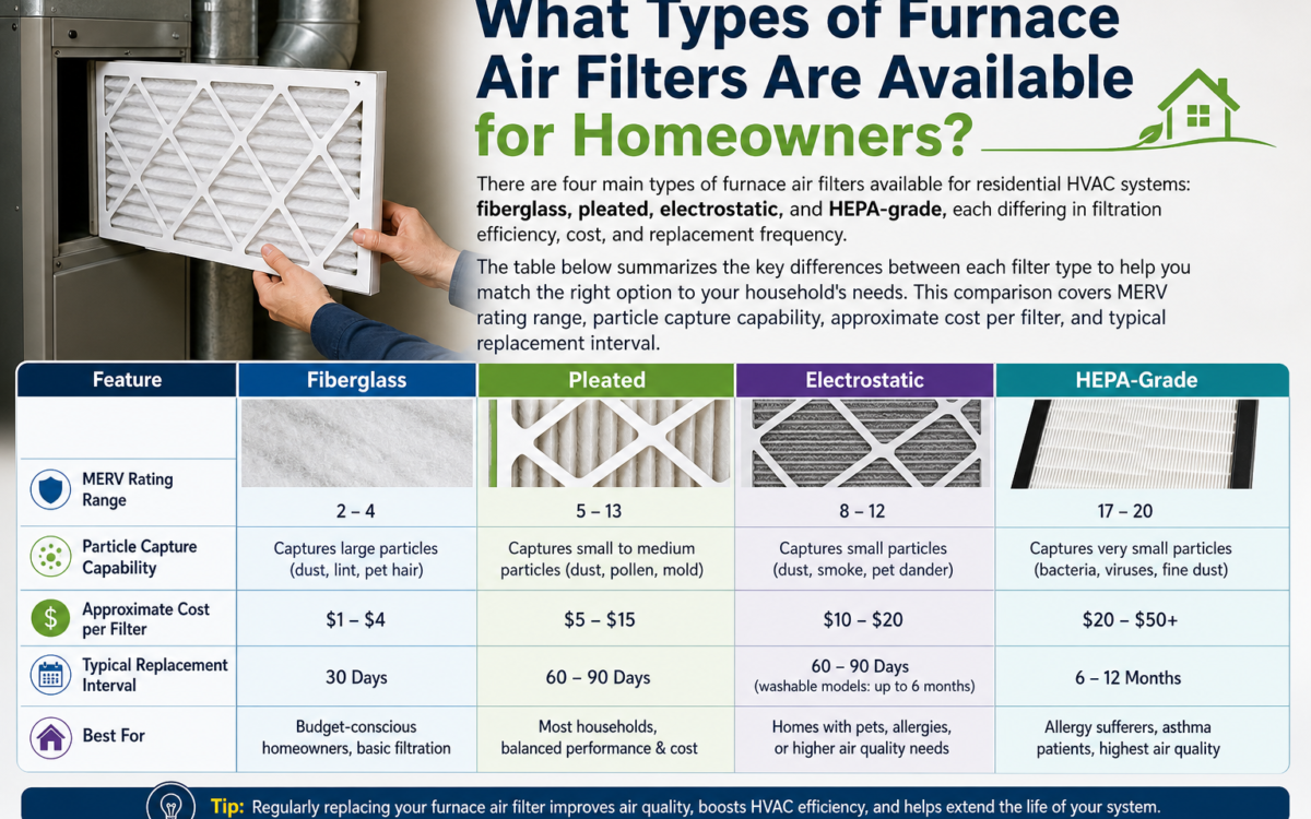 How to Replace a Furnace Air Filter: Step-by-Step Guide for Homeowners